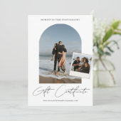 Carte Cadeau de Photos Instantanées au Style Bohèm (Debout devant)