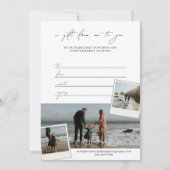 Carte Cadeau de Photos Instantanées au Style Bohèm (Dos)