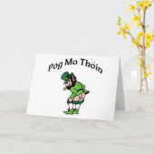 Carte Cadeau de Pog MOIS Thoin (Fleur jaune)