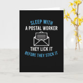 Carte Cadeau de poste pour Mailman (Fleur jaune)