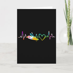 Carte Cadeau de pouls de peintre Pinceau à peindre Palet