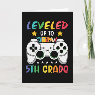 Carte Cadeau de première journée d'école pour un élève d