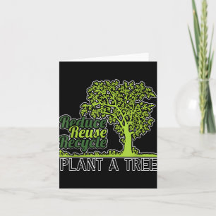 Carte Cadeau de protection des arbres environnementaux p