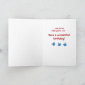 Carte Cadeau de Puzzle de Naissance de Filleule Amour en (Intérieur)