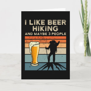 Carte Cadeau de randonnée à la bière randonnée