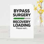 Carte Cadeau de récupération de chirurgie de pontage | C (Fleur jaune)