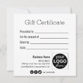 Carte cadeau de Saint Valentin Beau Rouge Coeurs b (Dos)