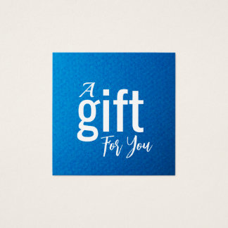 Carte Cadeau de Salon de Beauté Élégant – Simple