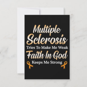 Carte Cadeau de sclérose en plaques