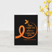 Carte Cadeau de sensibilisation à la sclérose en plaques (Fleur jaune)