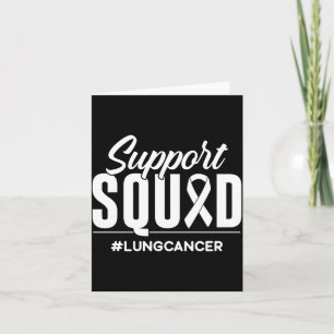 Carte Cadeau de sensibilisation au cancer du poumon pour