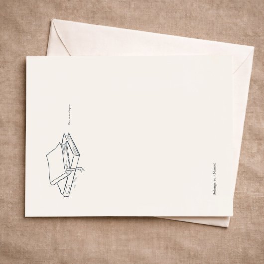 Carte Cadeau de solitude introvertie Correspondance pers
