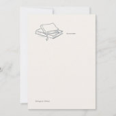 Carte Cadeau de solitude introvertie Correspondance pers (Devant)