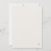 Carte Cadeau de solitude introvertie Correspondance pers (Dos)