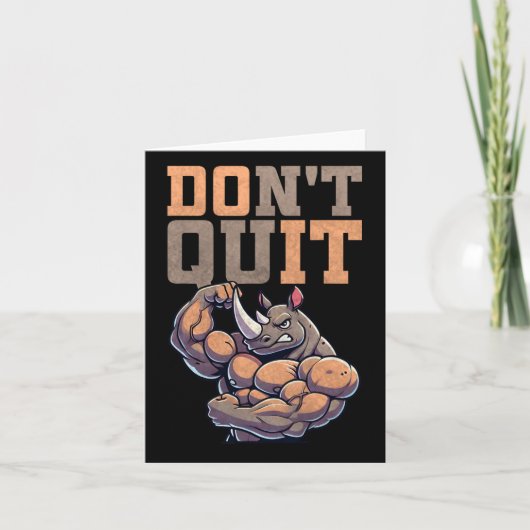 Carte Cadeau De Sport Pour Hommes Formation Motivation F (Devant)