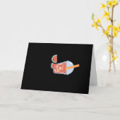 Carte Cadeau de thé bulle (Fleur jaune)