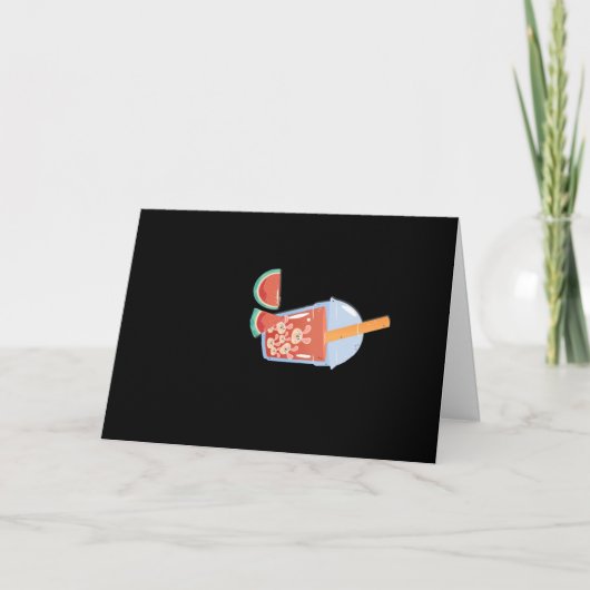 Carte Cadeau de thé bulle (Devant)