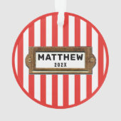 Carte cadeau de vacances pour skateboarder personn (dos)