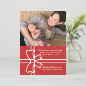Carte cadeau de vacances Red (Debout devant)