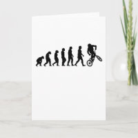 Cadeau de vélo de cyclisme d'évolution BMX pour cy