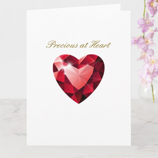 Carte cadeau de vœux significative 2026 (Orchidée)