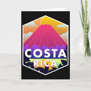 Carte Cadeau de voyage de surf souvenir de vacances au C