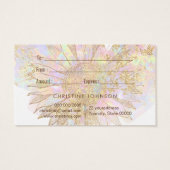 carte cadeau design (Dos)