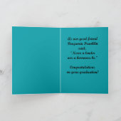 Carte cadeau d'études supérieures de 500 $ (Intérieur)