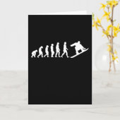Carte Cadeau d'évolution de snowboard (Fleur jaune)