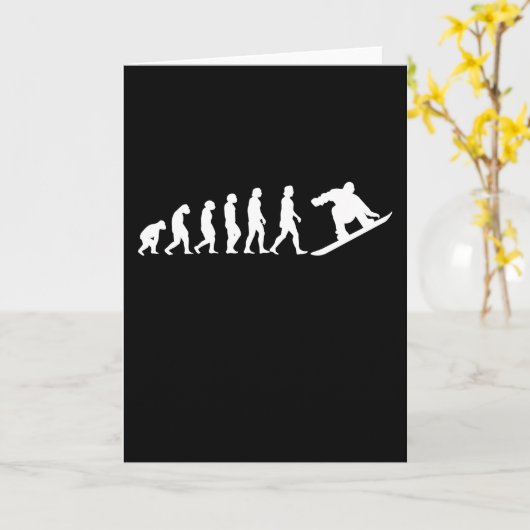 Carte Cadeau d'évolution de snowboard (Fleur jaune)
