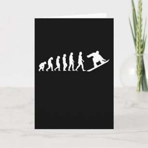 Carte Cadeau d'évolution de snowboard