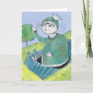 carte cadeau d'inspiration adorable