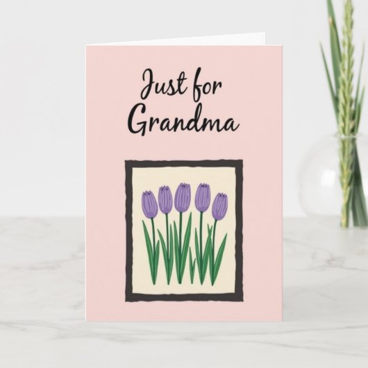 Carte Cadeau Douce Fête des Mères (Devant)