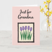 Carte Cadeau Douce Fête des Mères (Fleur jaune)
