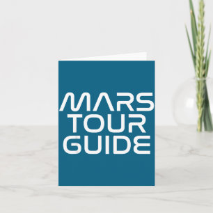 Carte Cadeau drôle d'anniversaire Mars Hommes Femmes Cit