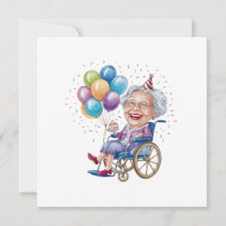 Carte Cadeau drôle d'anniversaire pour grand-mère pour t
