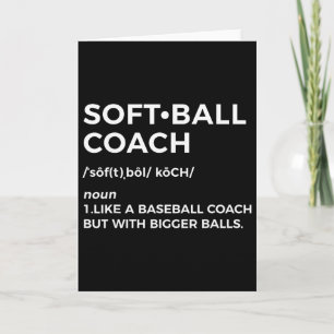 Carte Cadeau Drôle de Coach Softll - Coach Softll