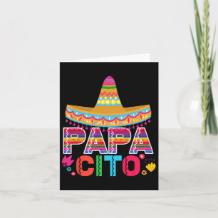 Carte Cadeau drôle de fête des pères pour hommes Papacit