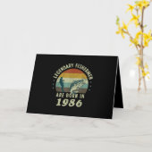 Carte Cadeau drôle de pêche pour homme pour son 35e anni (Fleur jaune)