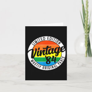 Carte Cadeau drôle et cool d'anniversaire au coucher du