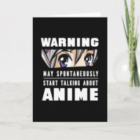 Cadeau drôle pour commencer à parler d'anime