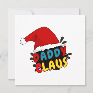 Carte Cadeau du Père Noël 