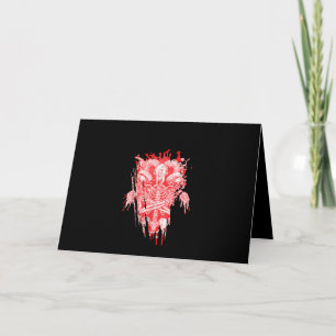Carte Cadeau Église de Satan Tous Hail Bouc Satanique Ba