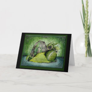 Carte cadeau Emerald 55e année Mariage Anniversair