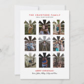 Carte cadeau enrobée année en examen Photo de vaca (Devant)