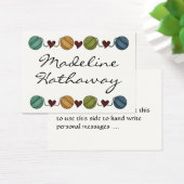 Carte cadeau / étiquette par SRF (Bureau)