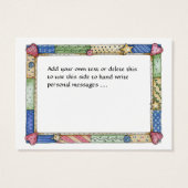 Carte cadeau / étiquette par SRF (Dos)