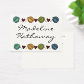 Carte cadeau / étiquette - Tricot - par SRF (Bureau)