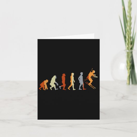 Carte Cadeau Evolution Biathlon (Devant)