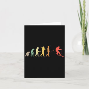 Carte Cadeau Evolution Ski Rétro Pour Skieurs